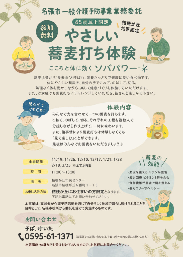 そば　けいた